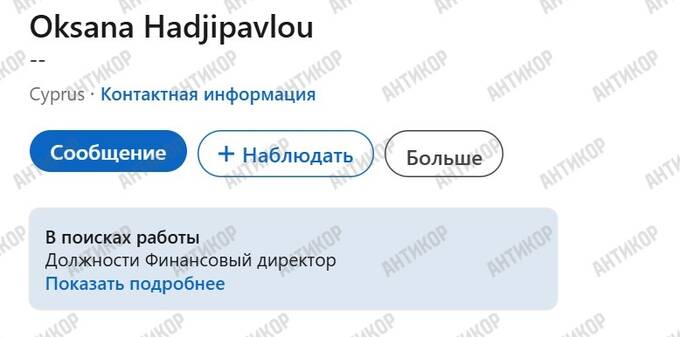 Sanctions puzzle: the role of Oxana Hadjipavlou in Boris Usherovich’s network of Mettmann Public Company Limited and Sword Dragon S.L.