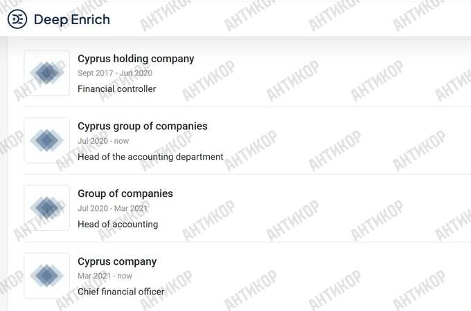Sanctions puzzle: the role of Oxana Hadjipavlou in Boris Usherovich’s network of Mettmann Public Company Limited and Sword Dragon S.L.