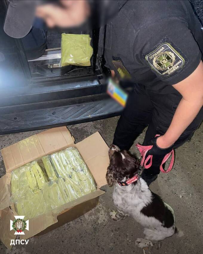 На Львівщині викрили канал контрабанди психотропних речовин: понад 600 кг вилучено